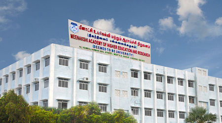 Meenakshi Academy of Higher Education and Research, Chennai