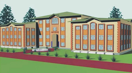 Kashmir Tibbia College Hospital and Research Centre, Bandipora