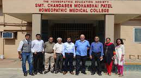 Smt Chandaben Mohanbhai Patel Homoeopathic Medical College, Mumbai