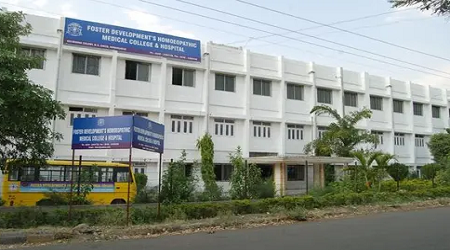 Foster Development's Homoeopathic Medical College and Hospital, Aurangabad