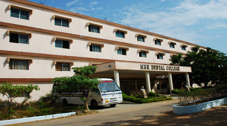 MNR Dental College and Hospital, Sangareddy