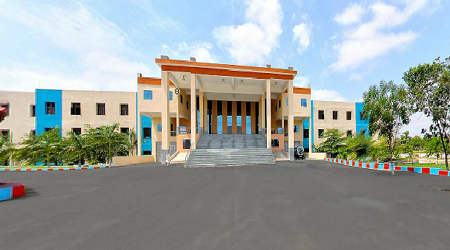 Holy Mary Institute of Technology and Science MCA and MBA, Keesara