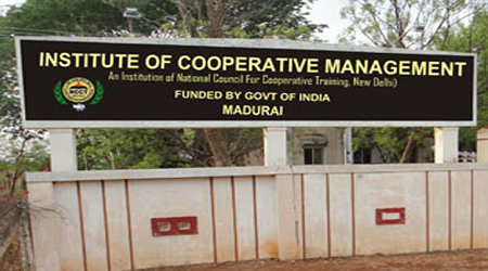 Institute of Cooperative Management, Madurai