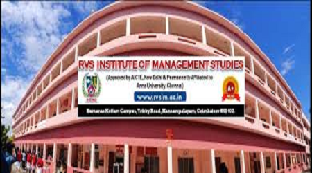 RVS KVK Institute of Management Studies, Tiruchirappalli