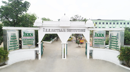 JKK Nattraja College of Arts and Science, Komarapalayam