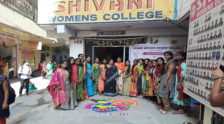 Shivani Junior and Degree College for Women, Hyderabad