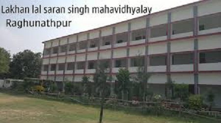 Lakhanlal Sharan Singh Mahavidyalaya, Gonda