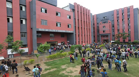 Silver Oak College of Nursing, Ahmedabad