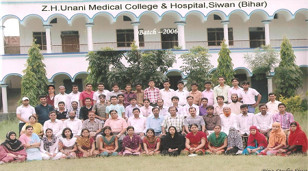 ZH Unani Medical College and Hospital, Siwan