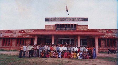 Sangvi Matushri Puribai Bhurmal Jain Government College, Sheoganj