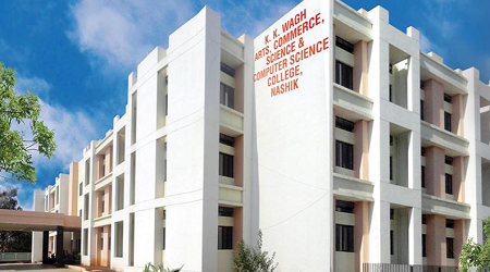 KK Wagh Arts, Commerce, Science and Computer Science College, Chandori, Nashik