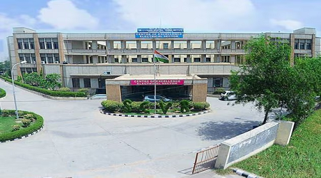 Sir CV Raman DSEU Dheerpur Campus, Delhi