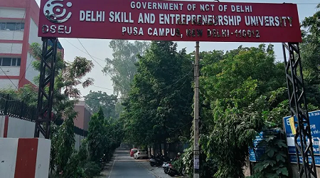 DSEU Pusa Campus II, New Delhi