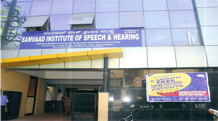 Samvaad Institute of Speech and Hearing, Hebbal