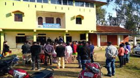 NG Mani College, Imphal East