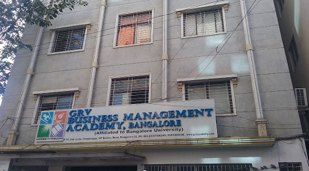 GRV Business Management Academy, Bangalore