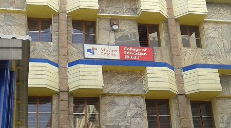 Mother Teresa B Ed College, Bangalore