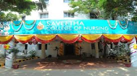 Saveetha College of Nursing, Chennai