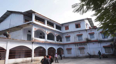 Netaji Subhash Mahavidyalaya, Haldibari