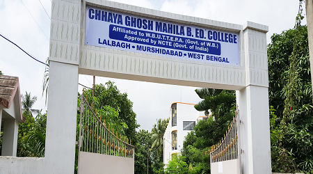 Chhaya Ghosh Mahila B Ed College, Lalbag