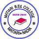 Matiari B Ed College, Nadia