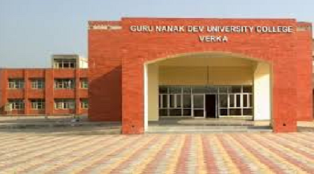 Guru Nanak Dev University College, Verka