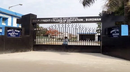 Government College of Education, Burdwan