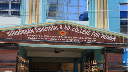 Sundarban Ashutosh B Ed College for Women, Kakdwip