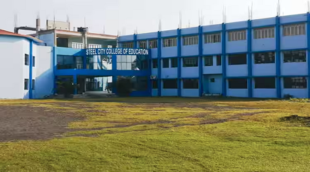 Steel City College of Education, Burdwan