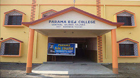 Parama B Ed College, Burdwan