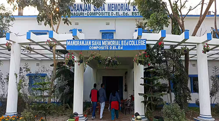 Manoranjan Saha Memorial B Ed College, Maynaguri