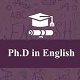 DOCTOR OF PHILOSOPHY IN ENGLISH