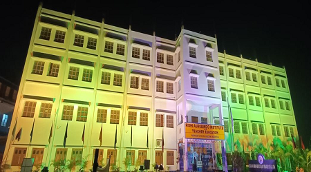 Rishi Aurobindo Institute of Teacher Education, Paschim Medinipu