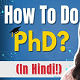 DOCTOR OF PHILOSOPHY IN HINDI