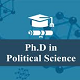 DOCTOR OF PHILOSOPHY IN POLITICAL SCIENCE