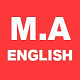 MASTER OF ARTS IN ENGLISH