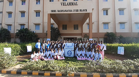 Velammal College of Nursing, Madurai