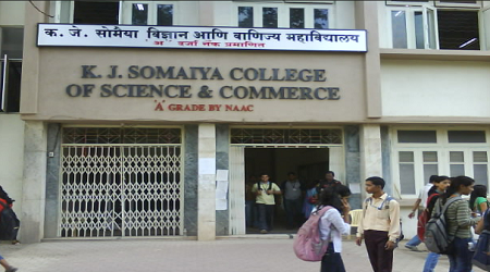 KJ Somaiya College of Science and Commerce, Mumbai