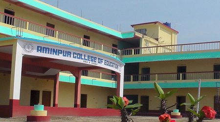 Aminpur College of Education, Dakshin Dinajpur