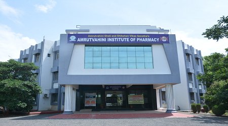 Amrutvahini Institute of Pharmacy, Sangamner