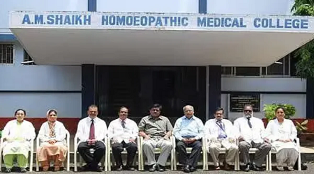 AM Shaikh Homoeopathic Medical College, Belgaum