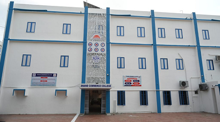 Anand Commerce College, Anand