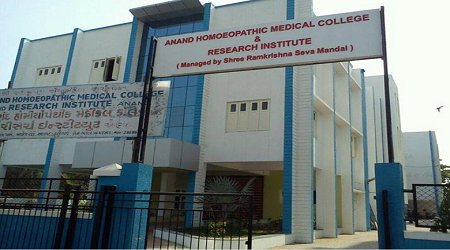 Anand Homeopathic Medical College and Research Institute, Anand