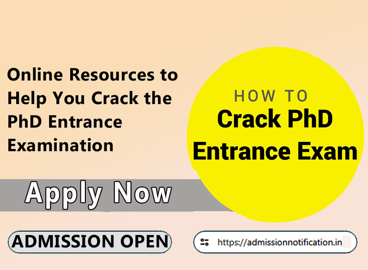 Online Resources to Help You Crack the PhD Entrance Examination