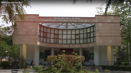 Morarji Desai National Institute of Yoga