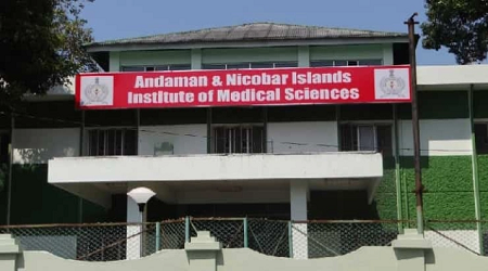 Andaman and Nicobar Islands Institute of Medical Sciences, Blair