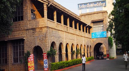 Andhra Christian College, Guntur