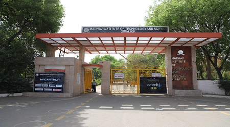 Madhav Institute of Technology and Science