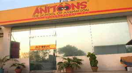 Anitoons the School of Art and Animation, Delhi