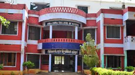 Annai Dora College of Nursing, Theni